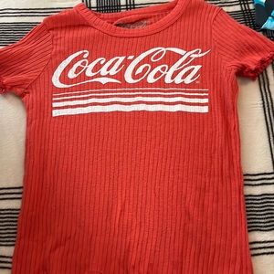 Coca’Cola T-shirt short selves size: S